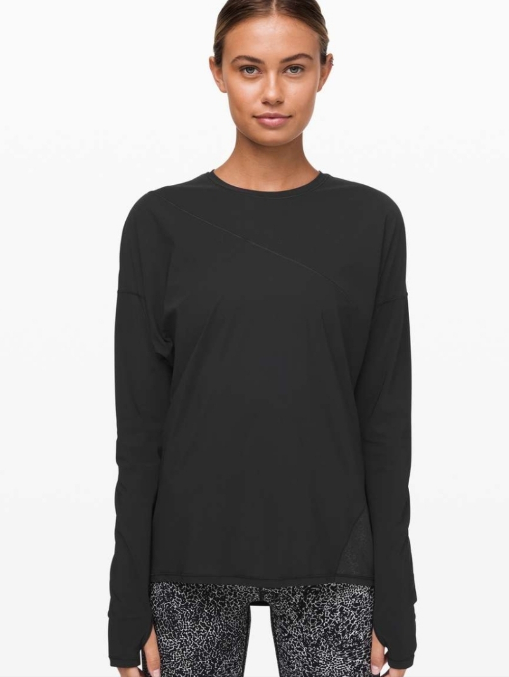 Lululemon Cross The Day Long Sleeve
